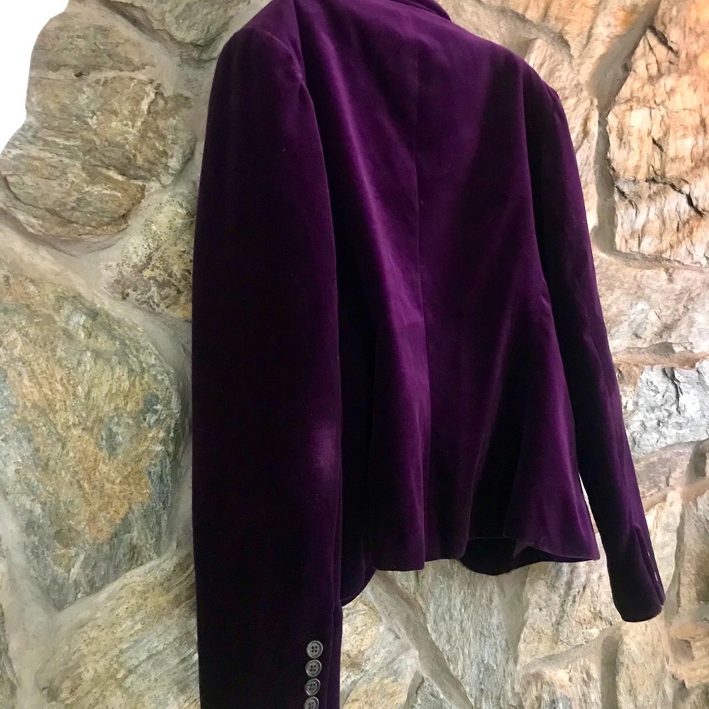 Ralph Lauren Velvet Blazer